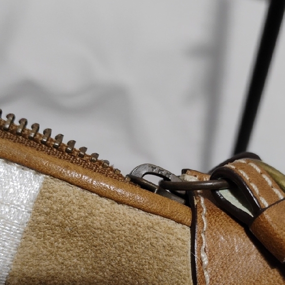 SALE! Authentic Coach Pastel Patchwork Small Vintage Y2K Shoulder Bag W Hangtag - Picture 13 of 16